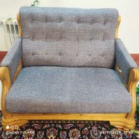 مبل هفت نفره چوب روس