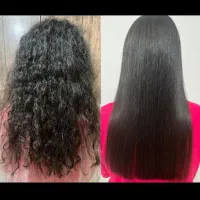 کراتین مو،پروتئین تراپی مو،کارهای زیبایی مو