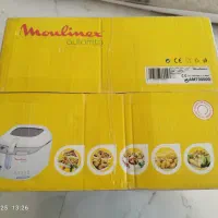 سرخ کن مولینکس اصل فرانسه|اجاق گاز و لوازم برقی پخت‌وپز|هشتگرد, شهرک گلها|دیوار