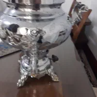 سماور گازی سوگند کار کرده|سماور، چای‌ساز، قهوه‌ساز|کرج, برغان|دیوار