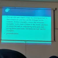 تدریس حضوری زبان انگلیسی در داراب توسط مدرس خانم