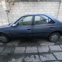 پژو ۴۰۵ دوگانه سوز مدل ۹۷|خودرو سواری و وانت|ورامین, ورامین|دیوار