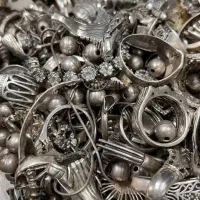 خرید و فروش نقره شکسته