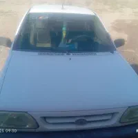 فروش پراید 131سفید بی رنگ دوگانه دست|خودرو سواری و وانت|جوین, |دیوار