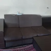 فروش مبل ۶نفر ال|مبلمان خانگی و میز عسلی|بندر ماهشهر, |دیوار