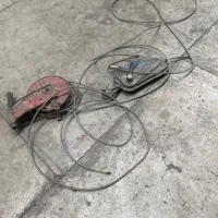 تیفور المانی با قرقره و سیم بکسل