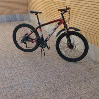 دوچرخه ۲۶ المپیاد ۲۴ دنده آلومینیوم سند دار