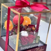 پک یلدایی دسته گل رز فالنامه حافظ|گل و گیاه طبیعی|تهران, شهرک فرهنگیان|دیوار