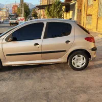 ۲۰۶تیپ ۲مدل ۸۳|خودرو سواری و وانت|کرمانشاه, |دیوار