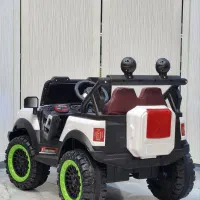 ماشین شارژی رنجرورشاسی بلندچهارموتوره|اسباب‌‌بازی|تهران, پرستار|دیوار