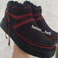 گیوه دست بافت