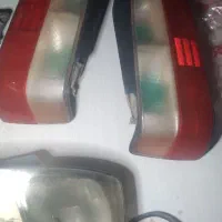 چراغ جلو وعقب پرشیا