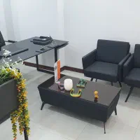 اجاره اتاق دفتر مبله ساعتی- ظرفیت ۵ نفر