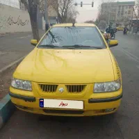 تاکسی سمندef7  خطی تهران