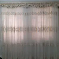 پرده پذیرایی سالم تمیز