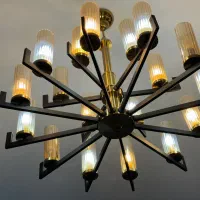 لوستر و رانر|لوستر و چراغ آویز|مشکین‌دشت, |دیوار