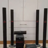 سینمای خانگی|سیستم صوتی خانگی|رشت, لاکان شهر|دیوار