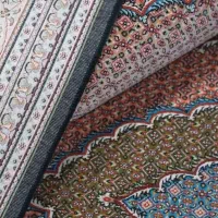 فرش ریز ماهی کاملا نو داخل جلد|فرش|رشت, رودباری|دیوار