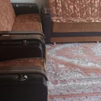 مبلمان هشت نفره تاشو تختخوابی