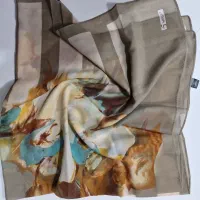 شال روسری در حد نو