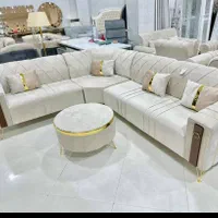 مبل ال چستر ۶نفره ۷نفره فروش نقدو اقساط