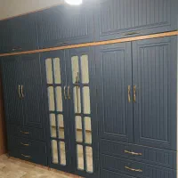 کمد مدل سرمه ای