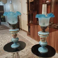 چراغ سرامیکی قدیمی