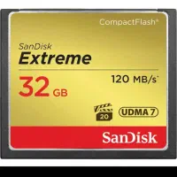 کارت حافظه CompactFlash برند SanDisk