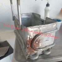 جوشکاری مبدلهای آبگرمکن دیواری وپکیج