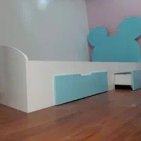 تخت نوجوان میکی موس|تخت و سرویس خواب|تهران, صادقیه|دیوار