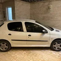 ۲۰۶ مدل ۱۳۹۶ فنی درجه یک چراغ عقب ۲۰۷