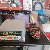 کیس حرفه ای پاور گرین و کولر مستر و قطعات|قطعات و لوازم جانبی رایانه|اصفهان, مولوی|دیوار