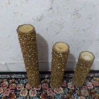 سه عدد شمع کنارسالنی