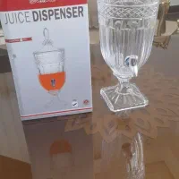 کلمن شیشه ای کریستال خارجی
