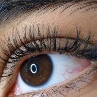 مدل اکستنشن مژه با هزینه مواد 150 هزار تومان