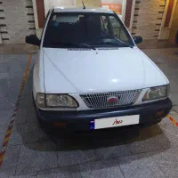 پراید ۸۸ سفید