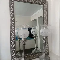 آینه و شمعدان
