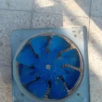 هواکش صنعتی ۳۵×۳۵ و باکت ماسه و طلق موتور