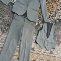 کت شلوار و کفش