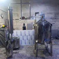 دیگ گلاب ۳۵۰ لیتر