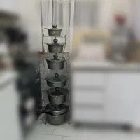 استند قابلمه ( پایه قابلمه)کاملا نو مناسب جهیزیه