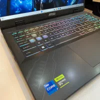 لپ تاپ msi rtx4060|رایانه همراه|شیراز, ملاصدرا|دیوار