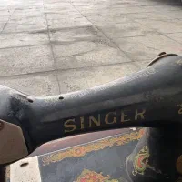 چرخ خیاطی singer|کلکسیون اشیاء عتیقه|تهران, کوی بیمه|دیوار