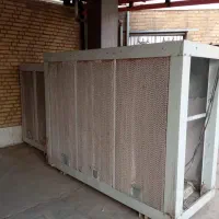 2 دستگاه کولر آبی صنعتی|کولر آبی|تهران, قاسم‌آباد|دیوار