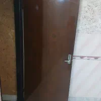 درب چوبی