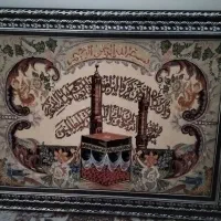 تابلو فرش ابریشم|تابلو فرش|تبریز, |دیوار