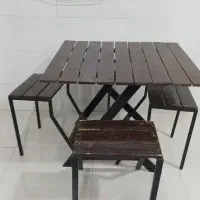 صندلی و میز مناسب فست فودی