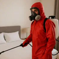 دفع حشرات سوسک سمپاشی ساس موریانه ۱۰۰%باضمانت کتبی