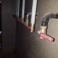 لوله کشی گاز|خدمات پیشه و مهارت|چمستان, |دیوار