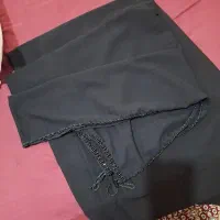 چادر عربی جواهر دوزی کرپ